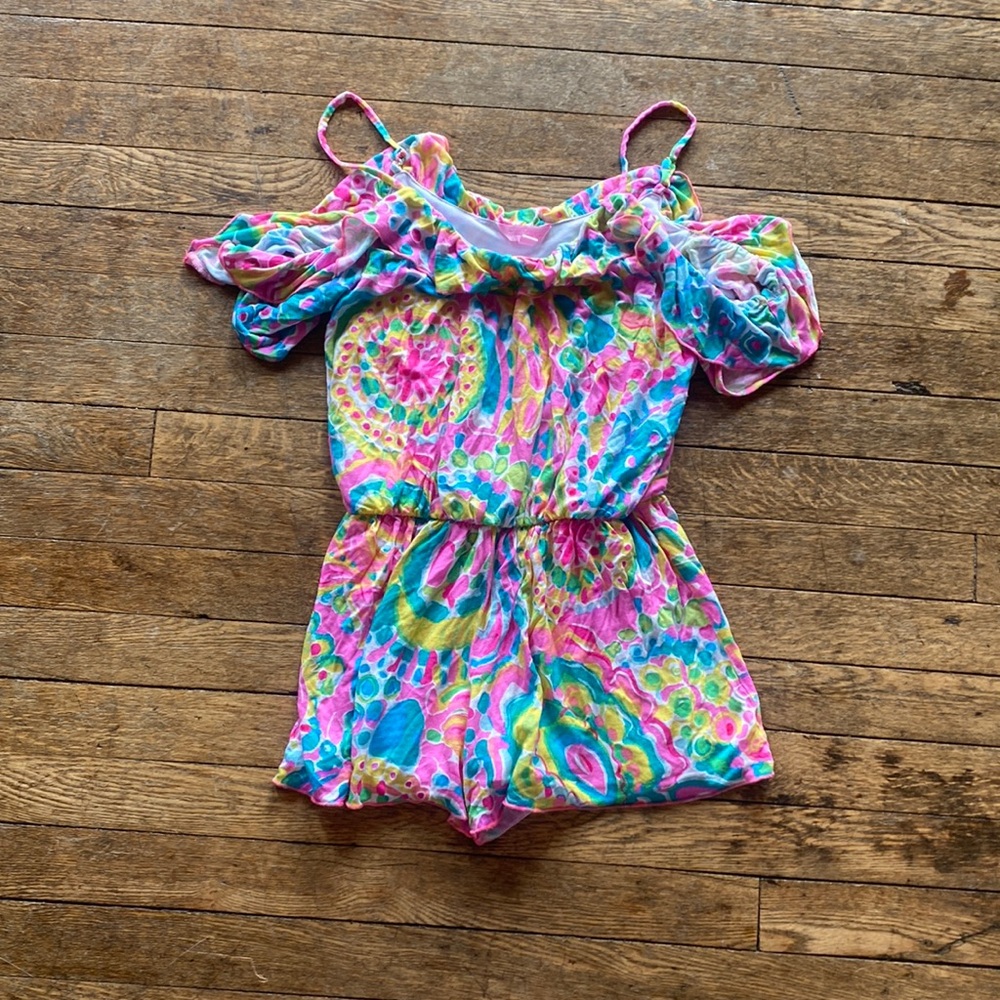 Lilly Pulitzer xs romper (could fit a small)